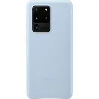 Samsung Cover Leather S20 Ultra Bleu Ciel