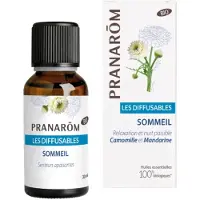 Pranarôm Les Diffusables Sommeil Bio 30 ml Huile