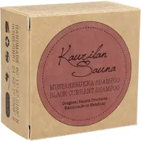 Kaurilan Sauna Shampoing solide Cassis Emballage papier (90 g)