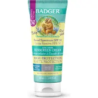 Badger Sun crème protectrice pour nourrisson SPF 30 87 ml