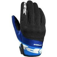 Spidi Flash-KP Gloves White Blue Taille M