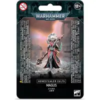 Games Workshop Magus (Matières plastiques)