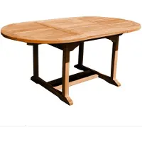 Lestix International Ausziehtisch Mantua 180 - 240 x 100 cm
