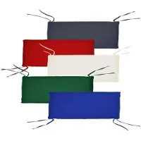 Lestix International Bankauflage 50 x 180 x 5 cm für Gartenbank Pescara - Blau