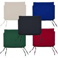 Lestix International Sitzauflage 45cm x 42cm für Gartenstuhl Aoste TS-2010 Creme