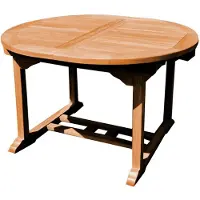 Lestix International Ausziehtisch Mantua 120-170 x 120 cm
