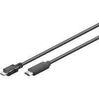 Procab Good Connections GC-M0124 Good Connections USB2.0 Kabel Micro B-C schw. 3m