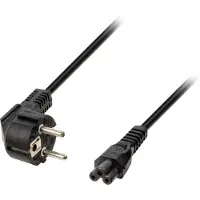Gembird Netzkabel (C5), VDE-geprüft, 1,8m