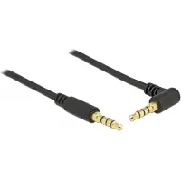 DeLOCK 85613 câble audio 2 m 3,5mm Noir