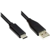 GOOD CONNECTIONS USB2.0 Kabel A-C schw. 3m