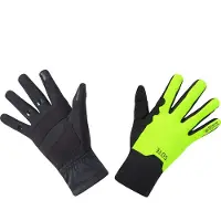 GORE WEAR Gant M Gore-tex Infinium Mid pour homme - Noir