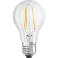 Osram LED Superstar Plus Classic LED bulb Warm white 2700 K 7 W E27 E