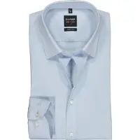 Olymp Chemise Level 5 Coupe Cintrée Clair Bleu clair Bleu taille 46