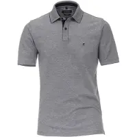 Casa Moda Regular Fit Polo bleu, Unicolore