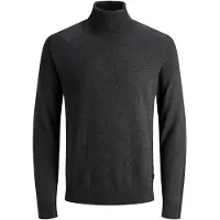 Jack & Jones Pull-over 'JJEEmil' gris foncé