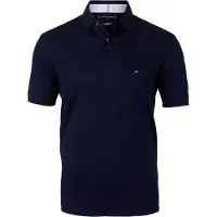 Tommy Hilfiger T-Shirt 'CORE 1985 REGULAR POLO' bleu nuit / rouge / blanc