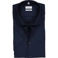 Seidensticker Chemise bleu marine