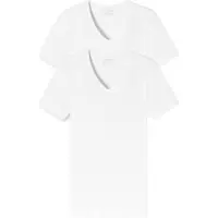 Schiesser Maillot de corps blanc