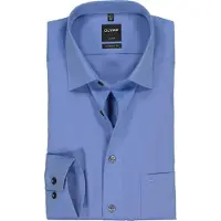 Olymp Chemise Luxor Coupe Moderne Bleu taille 48