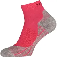 Falke RU4 Endurance Short, chaussettes de course, femmes, rose