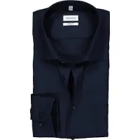 Seidensticker Chemise business bleu cobalt