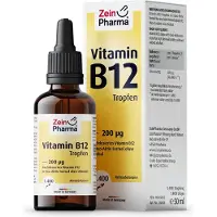 Zein Pharma - Germany GmbH ZeinPharma Vitamine B12 200 µg gouttes, 50 ml solution