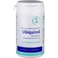 Supplementa GmbH Ubiquinol Coenzyme Q10 réduit 100 mg Klean Labs Kps. 60 pcs