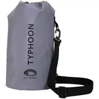 Typhoon Osea Dry Sack 12l Gris 12 L