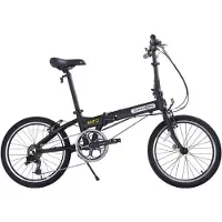 Dahon Hit, vélo pliable, couleur noire. Taille unique