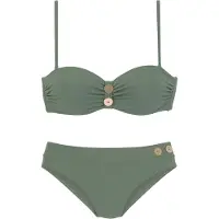 Vivance Bikini olive / rose pastel