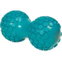 Gaiam Balle double avec picots de massage 61354