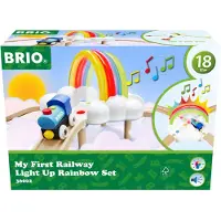 BRIO Mon premier circuit arc-en-ciel 63600200