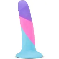 Avant Vision of Love - gode ceinture ventouse - multicolore