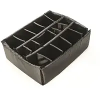 Peli Valise de protection Peli 1600 noire avec mousse