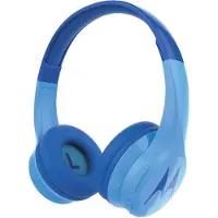 Motorola Casque sans fil Kids Squads 300 BT, bleu