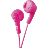 JVC Casque F160 Gumy Bass-Boost In-Ear rose