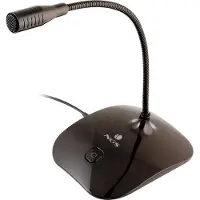 NGS MS 115 Noir Microphone de PC