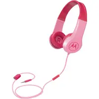 Motorola Squads 200 Koptelefoon Kinderen - met Microfoon - met Draad - Roze
