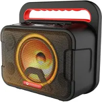 Motorola Sound ROKR 810 / Sonic Maxx 810 - Enceinte sans fil - 40 Watt - Bluetooth 5.0 - LED - Microphone karaoké - Étanche - Noir