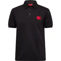 HUGO T-Shirt 'Dereso' rouge / noir