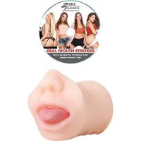 Zero tolerance - bouche artificielle réaliste (naturel)