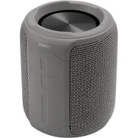 STREETZ Enceinte Bluetooth 10W avec TWS & IPX7 MicroSD AUX IN jusqu'à 10h