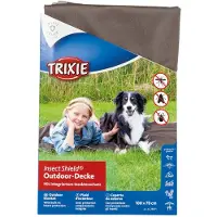 Trixie Insect Shield Blanket Gris 100 x 70 cm