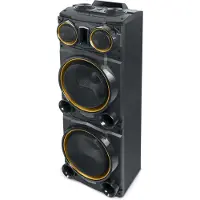 Muse Mini-chaîne 800w noir avec bluetooth - - M1988DJ -