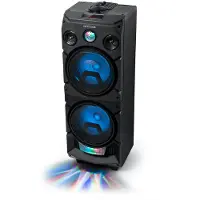 Muse Mini-chaîne 400w noir avec bluetooth - - M1935DJ -