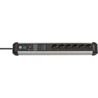 Brennenstuhl Barre d'alimentation Premium-Protect-Line 60 000 A avec protection con