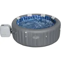 Bestway Lay-Z-Spa Santorini HydroJet - 7 Personnes