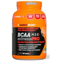 Named Sport Comprimés Bcaa 4:1:1 Extreme Pro Saveur Neutre 110 Unités