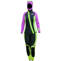 Seland Luna Canyoning Jacket Noir XS Femme