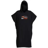 Surf System Logo Poncho Noir S